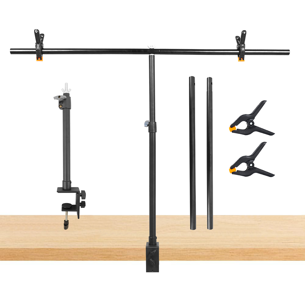 Adjustable Small Desk T-shaped - Backdrop Stand Kit review and price