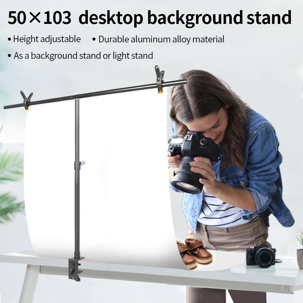 Adjustable Small Desk T-shaped - Backdrop Stand Kit review and price