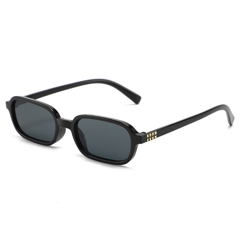 New Small Square Frame Sunglas - Photography Fashion review and price