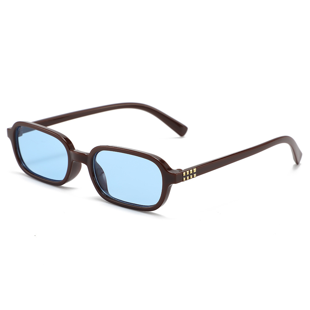 New Small Square Frame Sunglas - Photography Fashion review and price
