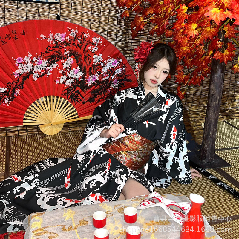 New 2026 Sakura Kimono Bathrob - Photography Young review and price