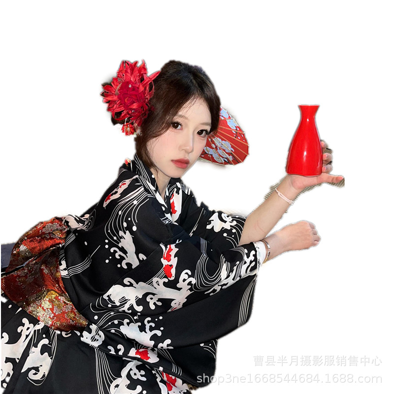 New 2026 Sakura Kimono Bathrob - Photography Young review and price