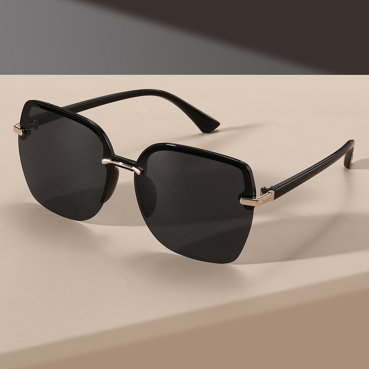 Retro Minimalist Large Square  - Photography Fashion review and price