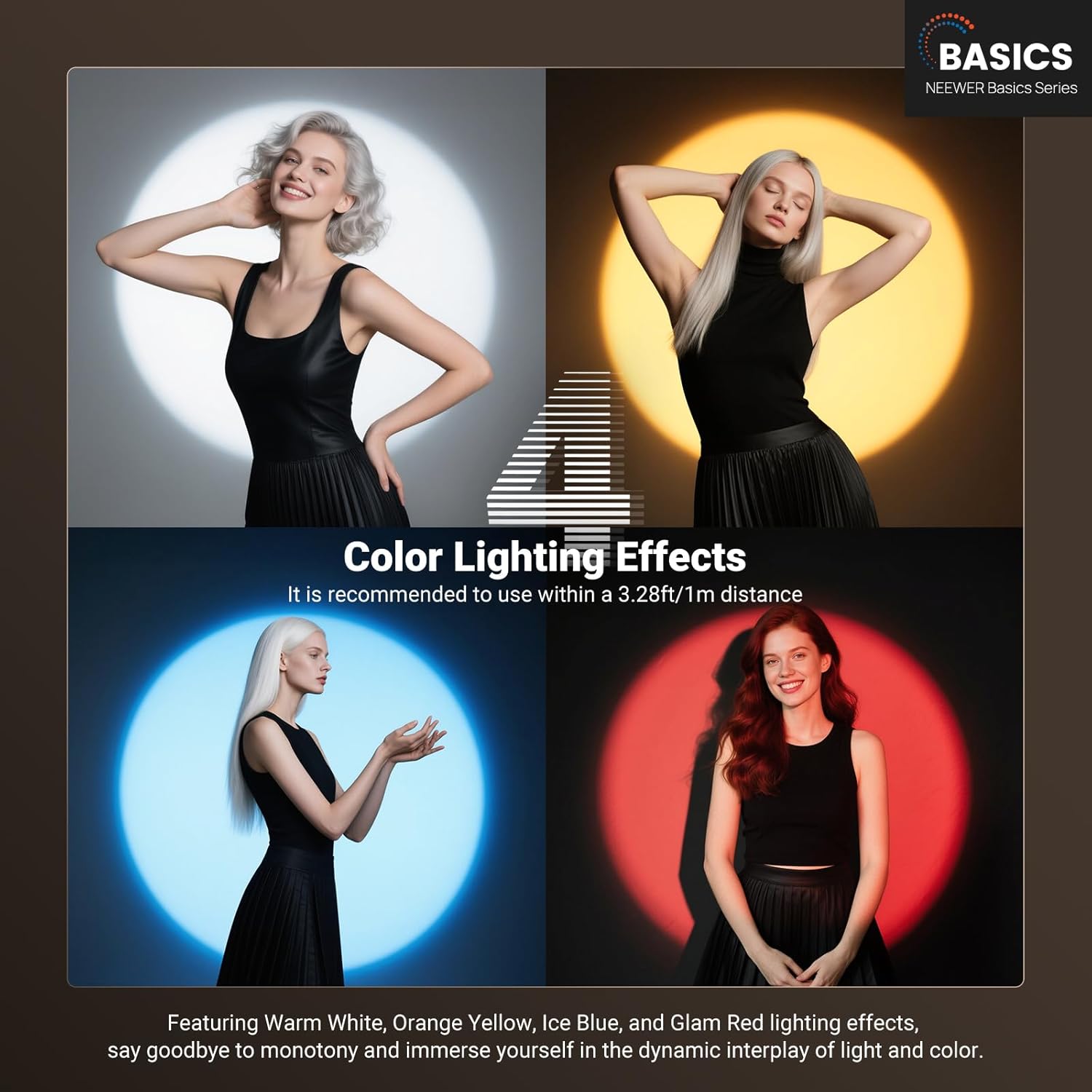 NEEWER Basics RGB Photography  - Photography Basic review and price