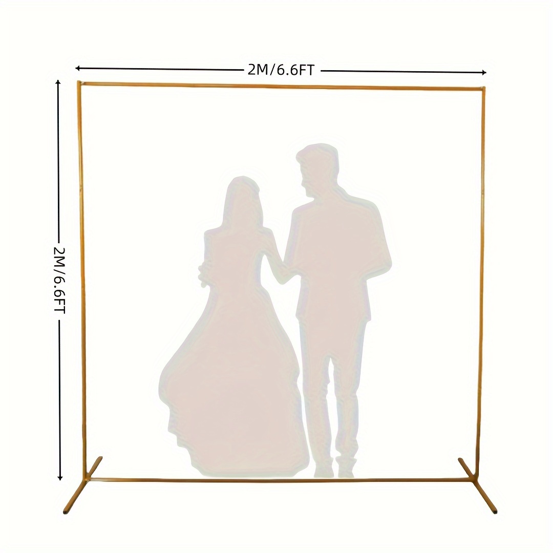 1pc, 6.6FT*6.6FT Square Arch B - Backdrop Stand Kit review and price