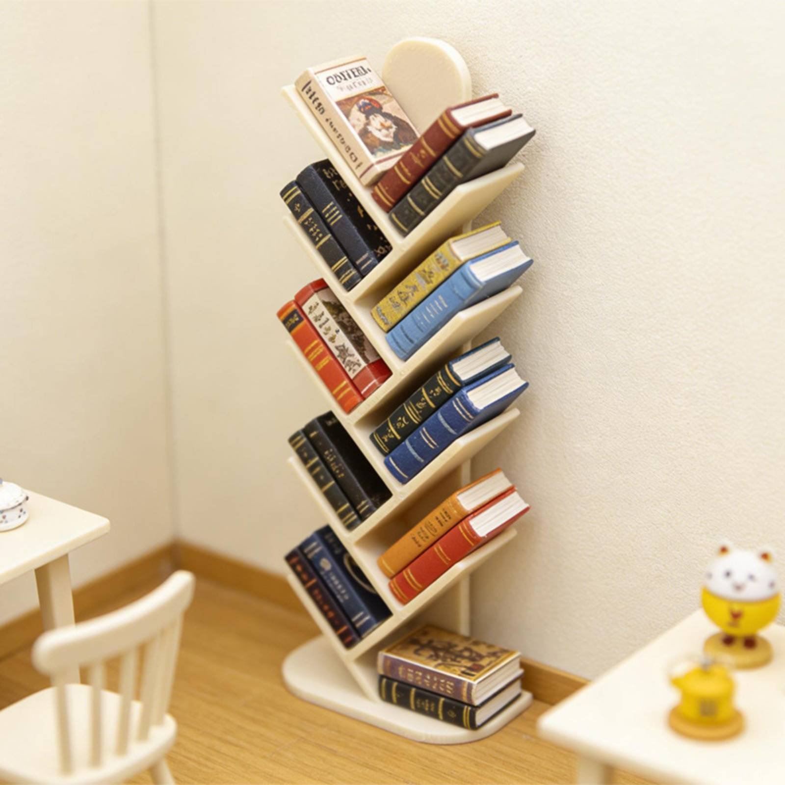 Tree-Shaped Dollhouse Shelf Pl - Photography Yearbook review and price