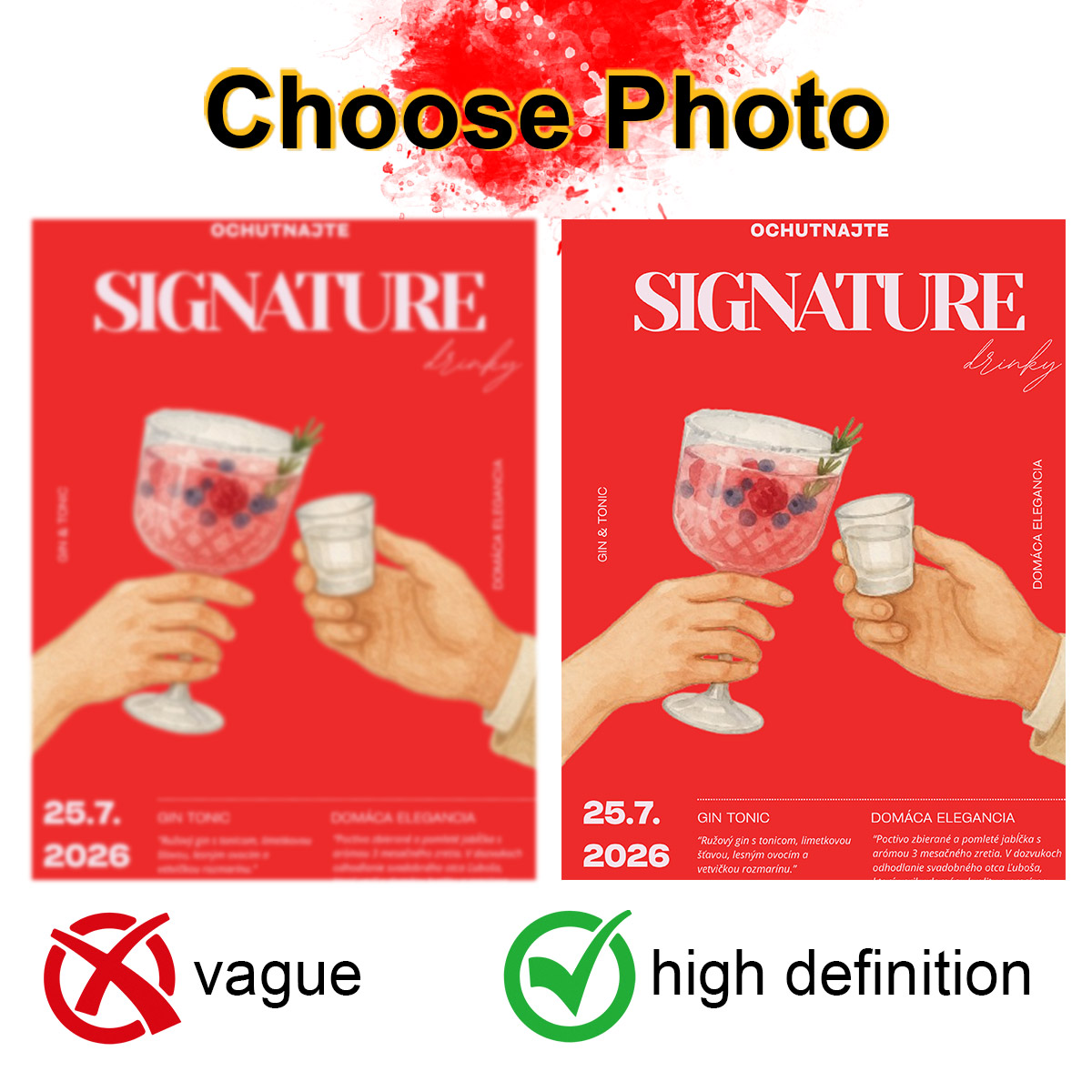 Custom Photo Advertising Poste - Photography Poster review and price