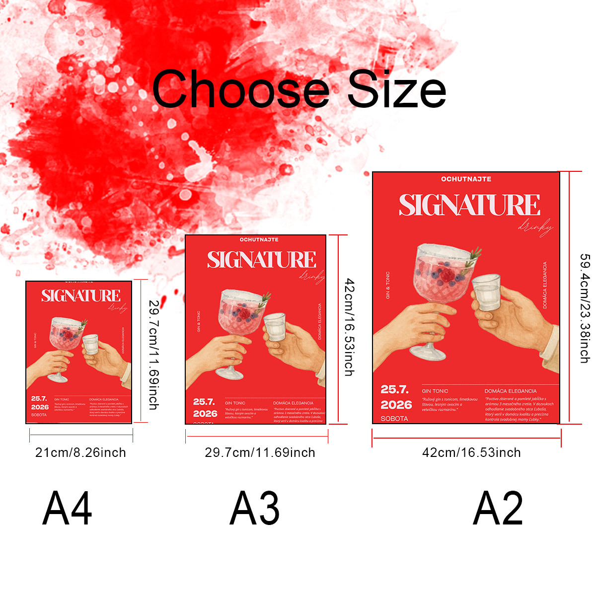 Custom Photo Advertising Poste - Photography Poster review and price