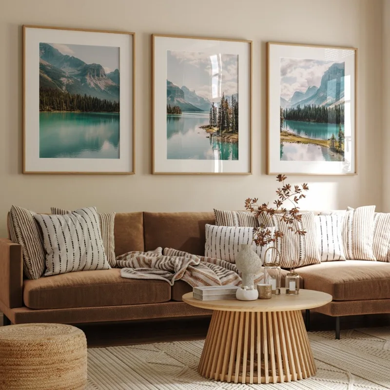 Canada Mountain Lake Poster Sc - Photography Poster review and price