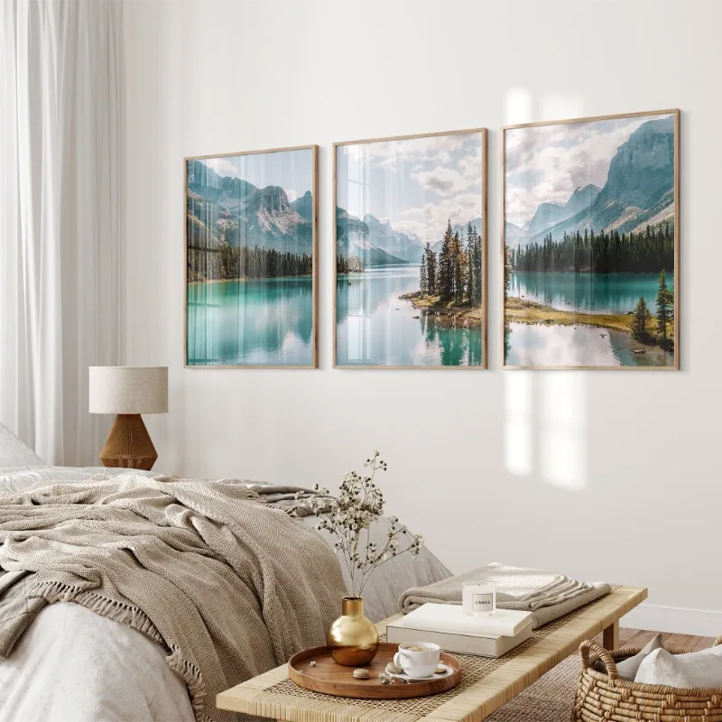 Canada Mountain Lake Poster Sc - Photography Poster review and price
