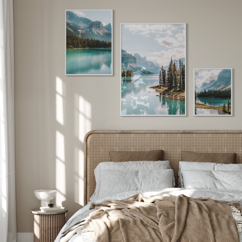 Canada Mountain Lake Poster Sc - Photography Poster review and price