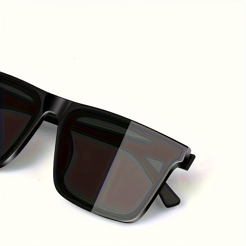 Men'S Simple Black Square Fash - Photography Fashion review and price