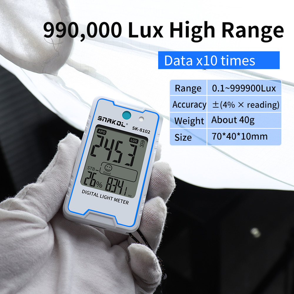 Snakol Mini Lux Meter Digital  - Photography Ratio review and price