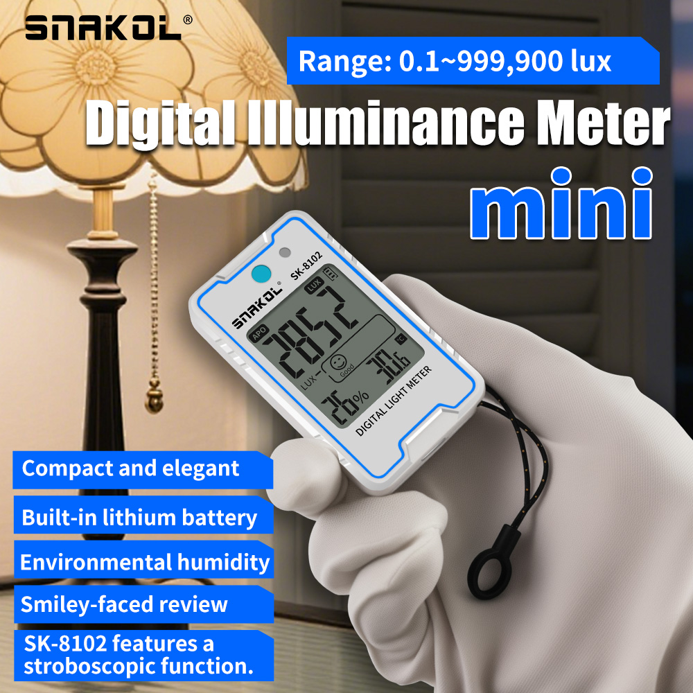 Snakol Mini Lux Meter Digital  - Photography Ratio review and price
