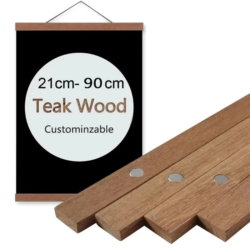 21-90cm Magnetic Wooden Pictur - Photography Types review and price
