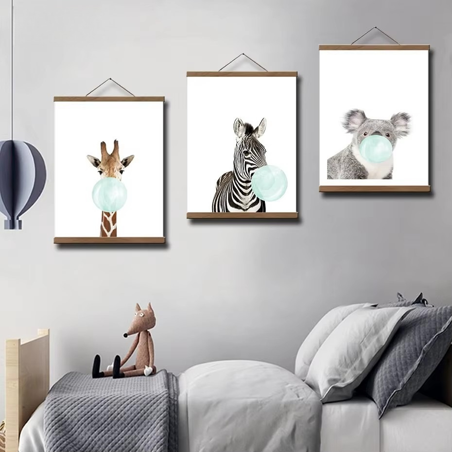 21-90cm Magnetic Wooden Pictur - Photography Types review and price