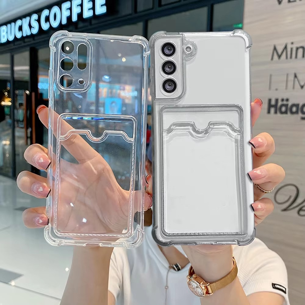 Clear Silicone Card Slot Holde - Photography Product review and price