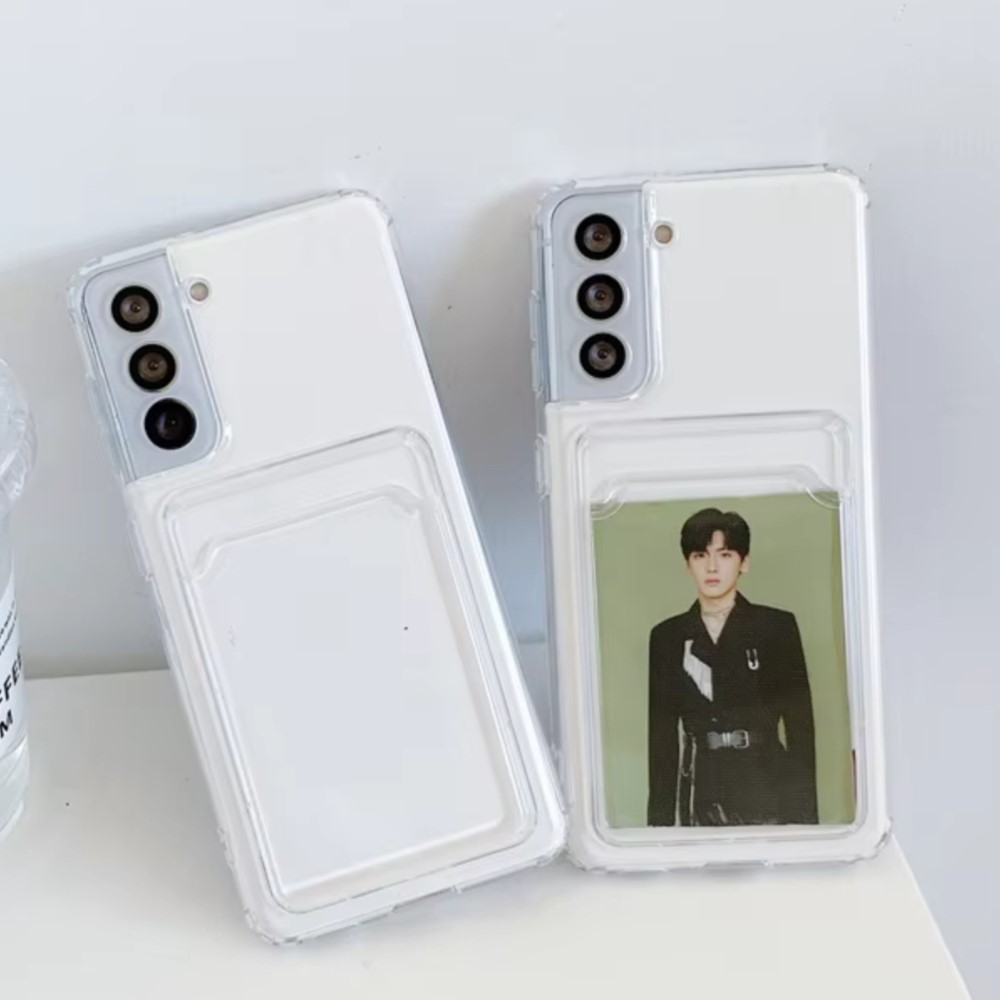 Clear Silicone Card Slot Holde - Photography Product review and price