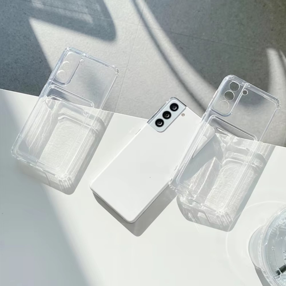 Clear Silicone Card Slot Holde - Photography Product review and price