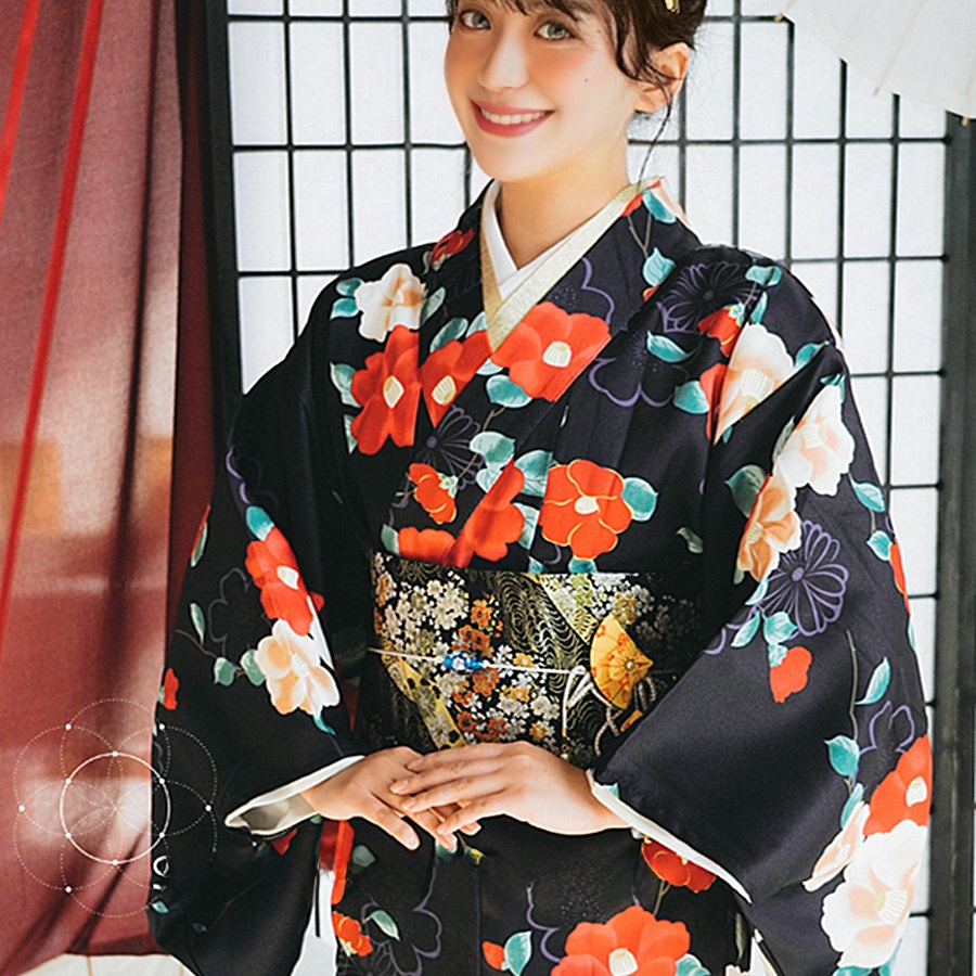 Traditional Japanese Kimono St - Photography Outfit review and price