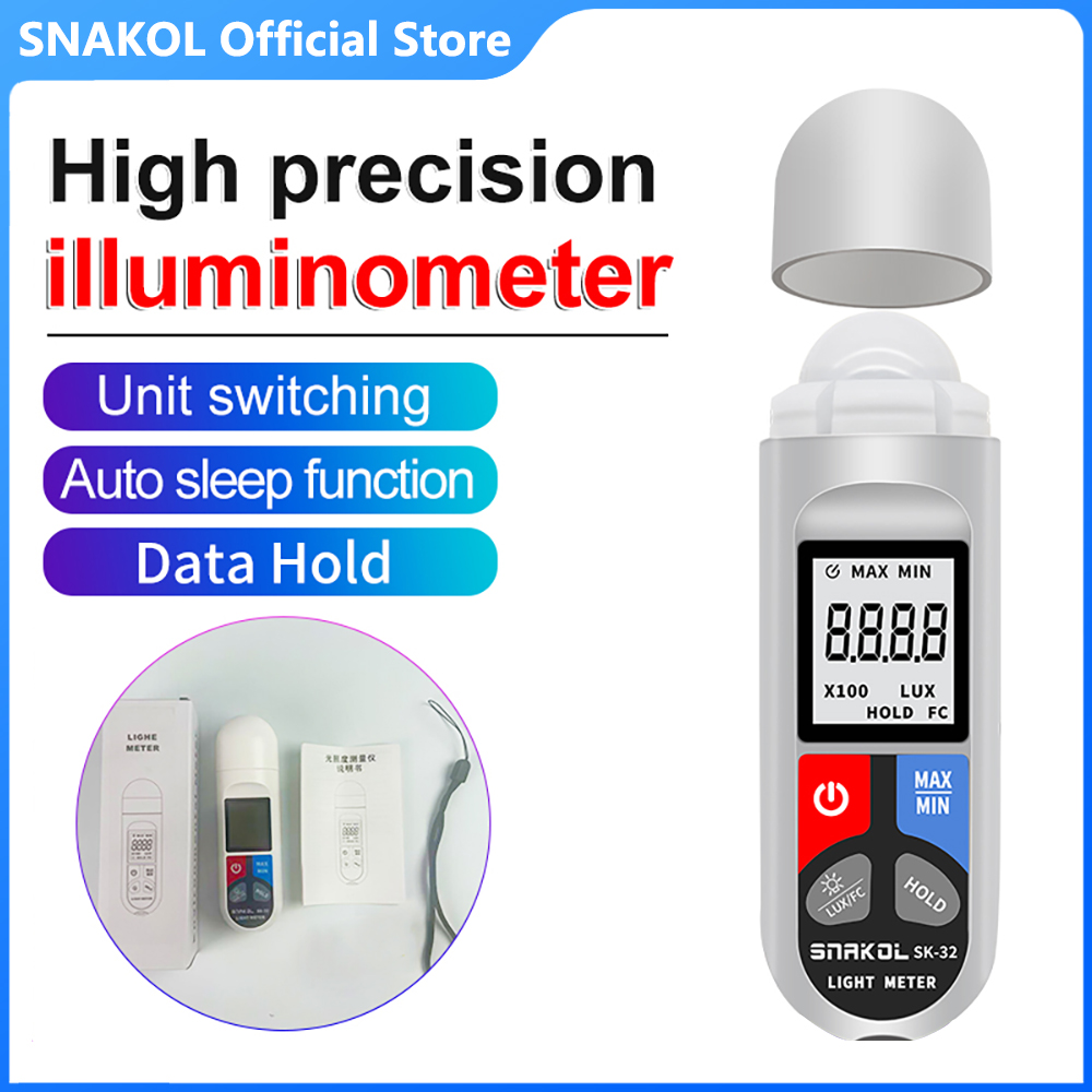 SK-32 Digital Illuminance Mete - Photography Ratio review and price