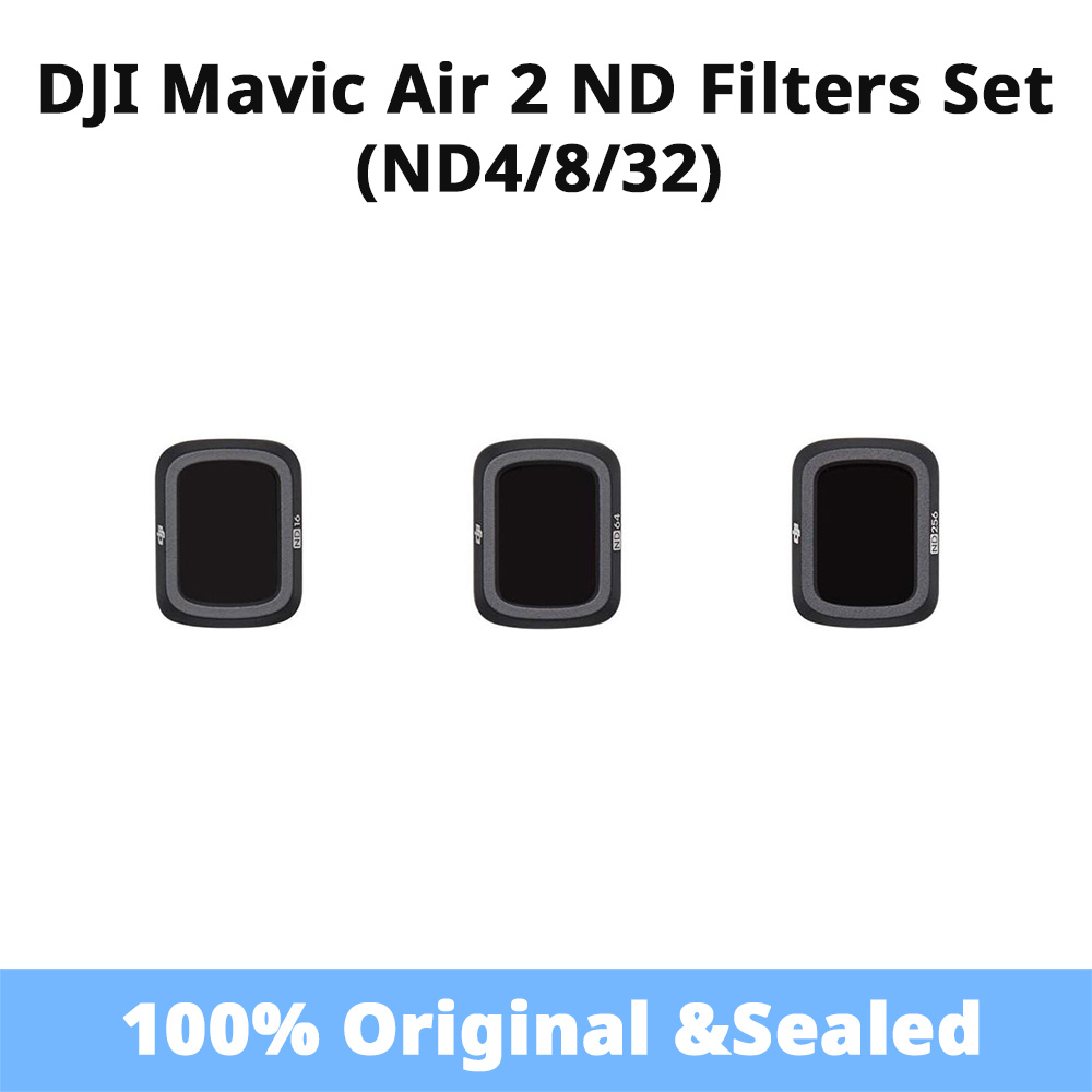 DJI Mavic Air 2 ND Filters Set - Nd Filter Set review and price