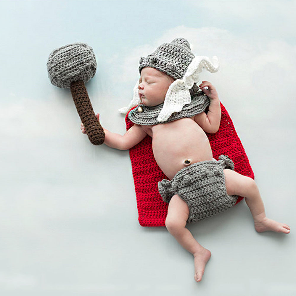 Newborn Photography Props Thor - Photography Outfit review and price