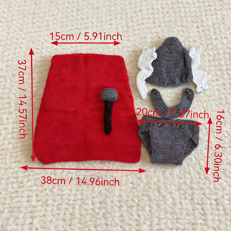 Newborn Photography Props Thor - Photography Outfit review and price