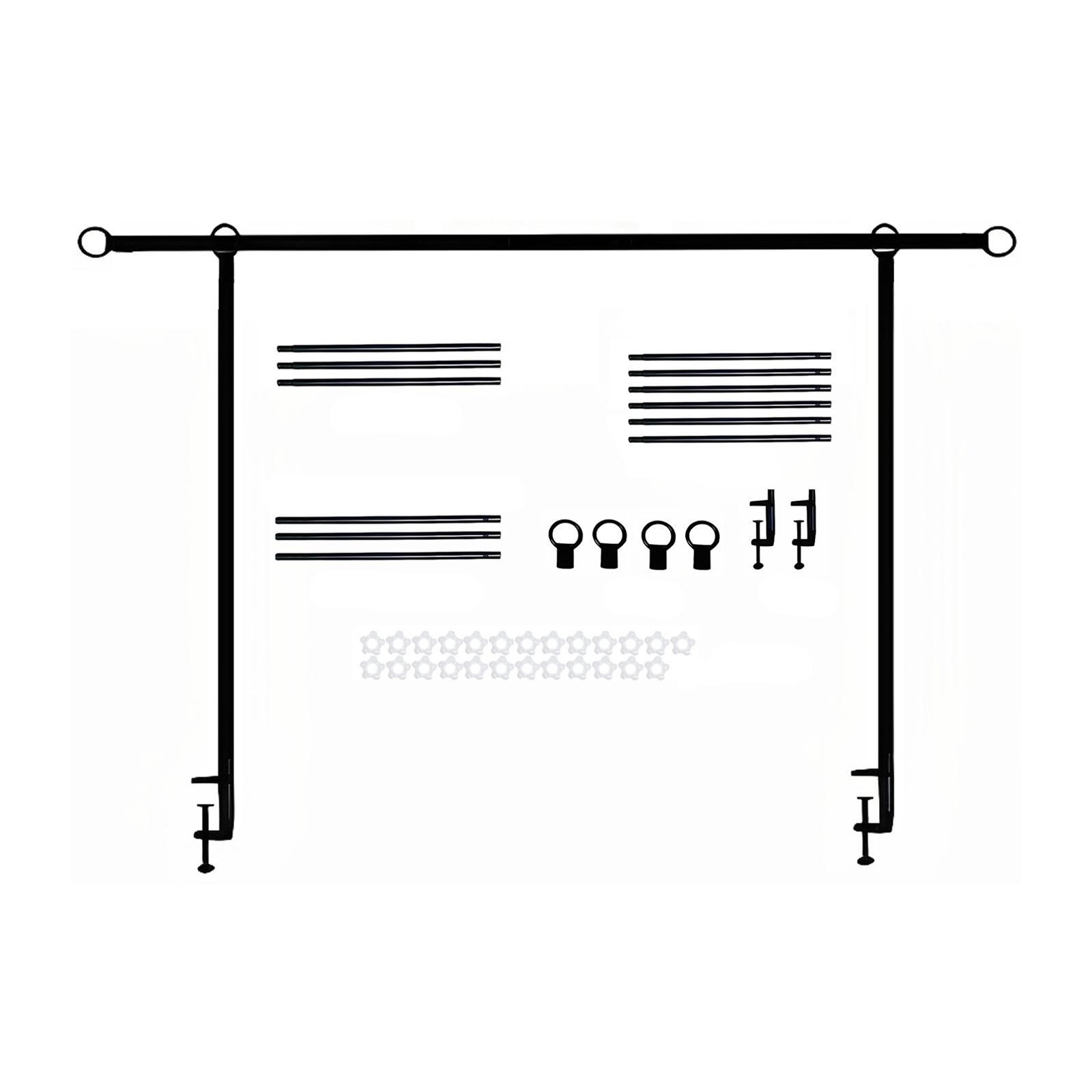 Adjustable Over The Table Arch - Backdrop Stand Kit review and price