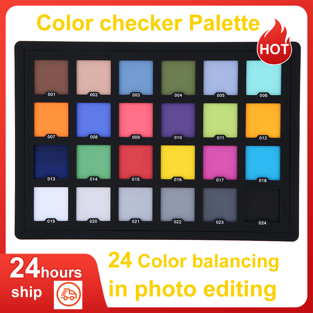 Andoer Professional 24 Color c - Photography Quiz review and price