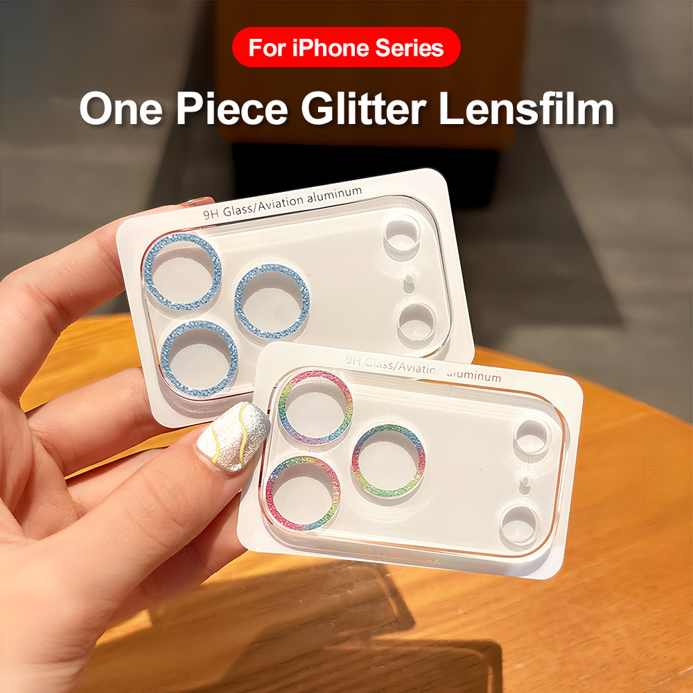 Glitter Camera Lens Protector  - Photography Product review and price
